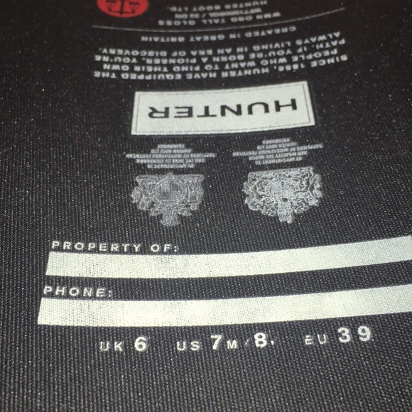 Glossy Hunter Boots - Picture 4 of 4